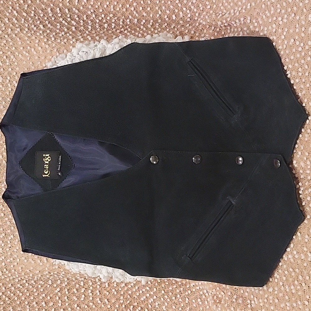 Vintage Learsi Suede Vest